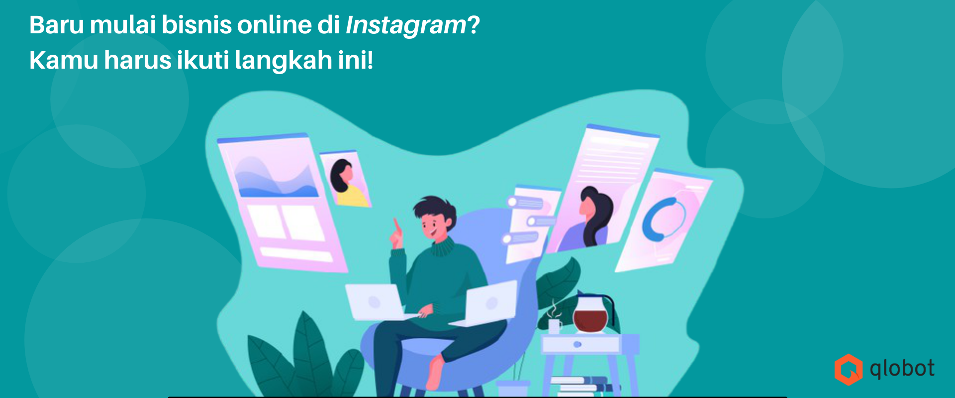 Baru mulai bisnis online di Instagram? Kamu harus ikuti langkah ini!
