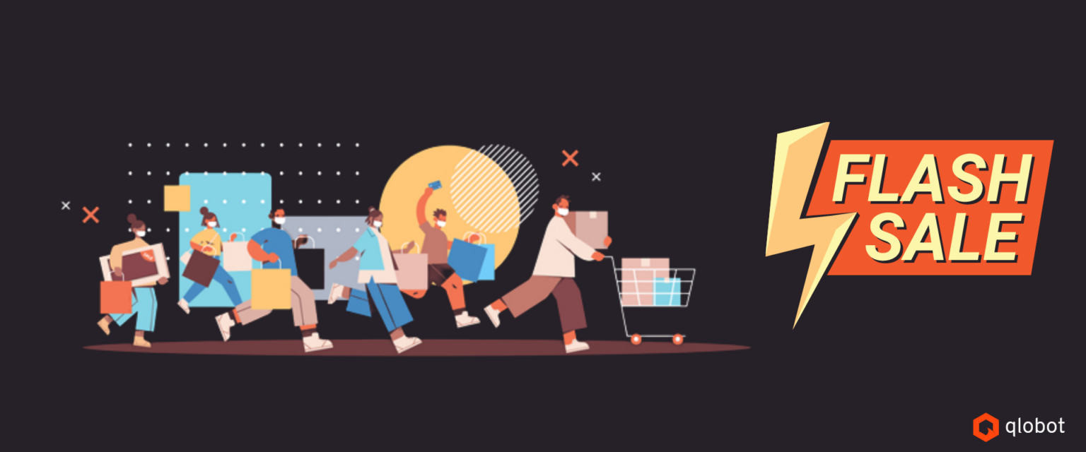 Cara Meningkatkan Penjualan Lewat Flash Sale | Qlobot