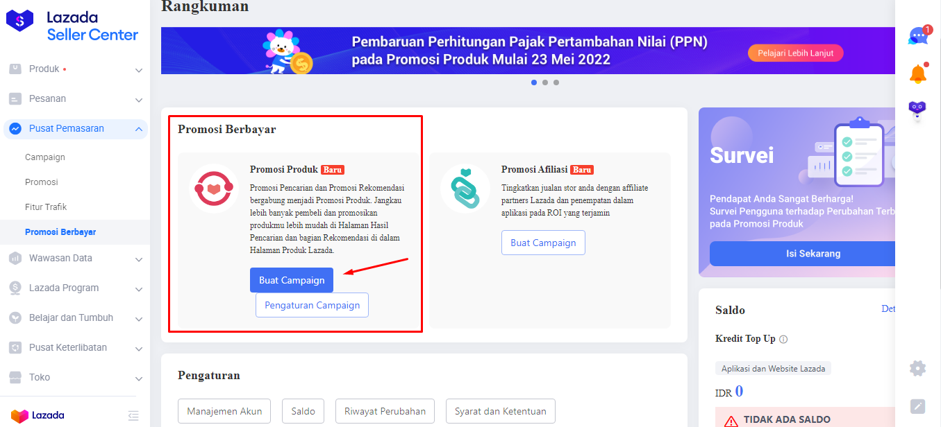 Mudah Dan Murah! Begini Cara Iklan Di Lazada | Qlobot